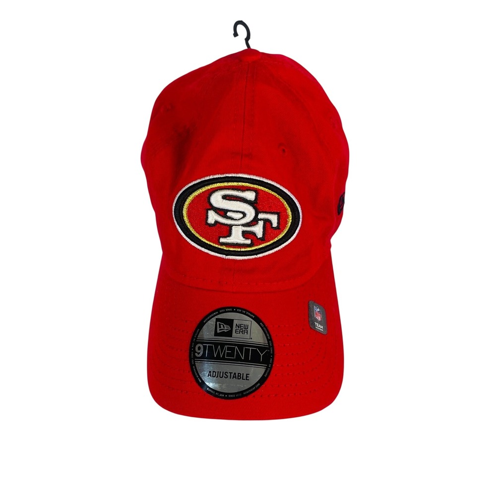San Francisco 49ers Hat Scarl New Era Game Day 9TWENTY Adjustable OSFA